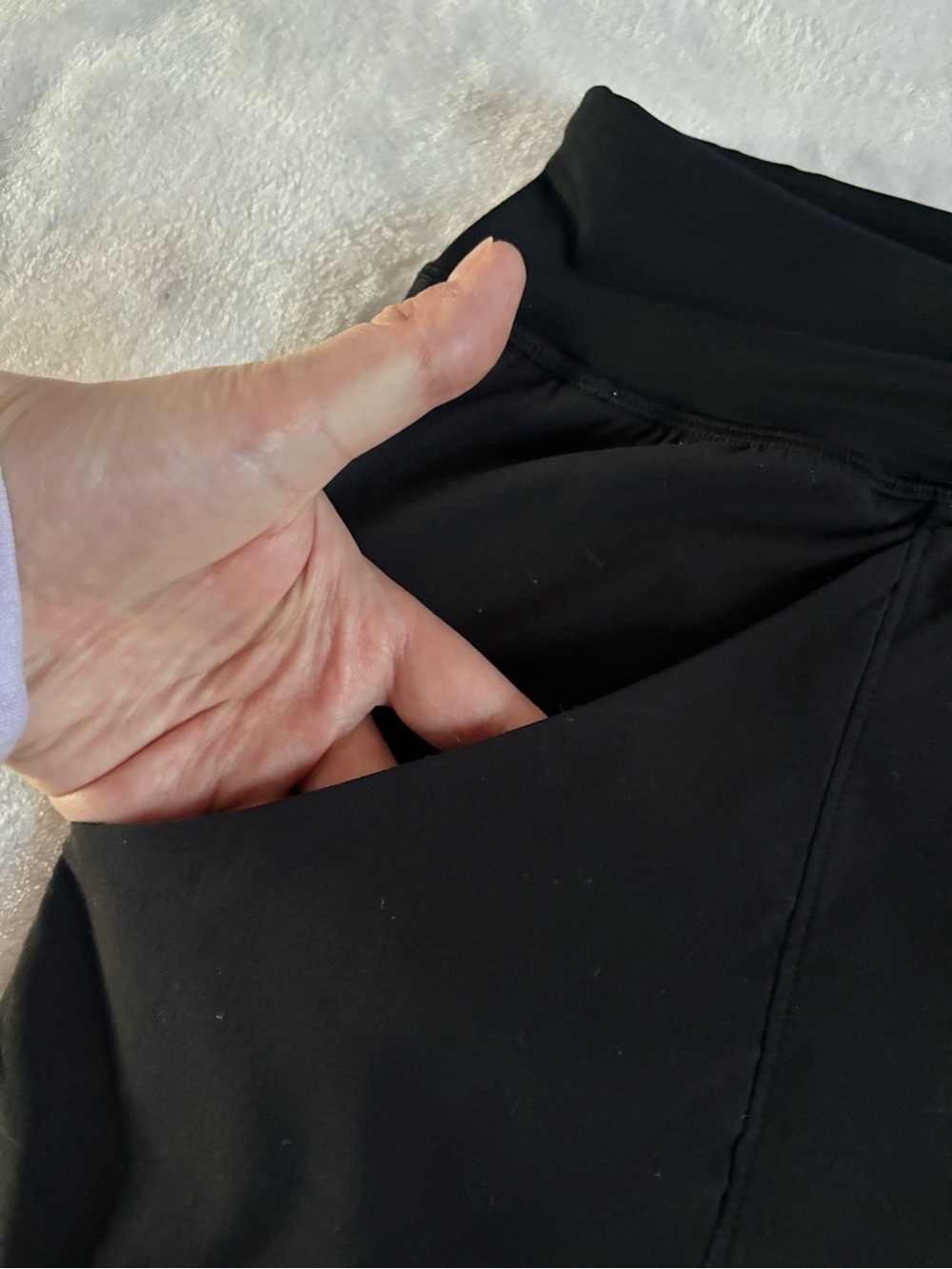 The North Face FlashDry Black Active Skort Women’s Size XL - Picture 9 of 9